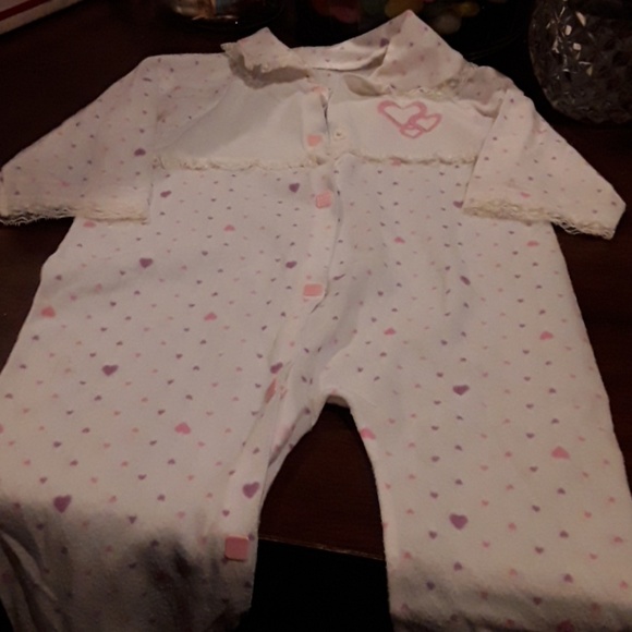 lullaby land Other - LULLABY LAND  BABY  ONESIE  FOOTED.